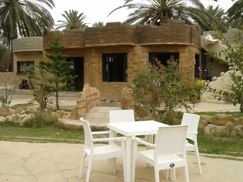 Foto di منتزه القوس Café El- Gouss
