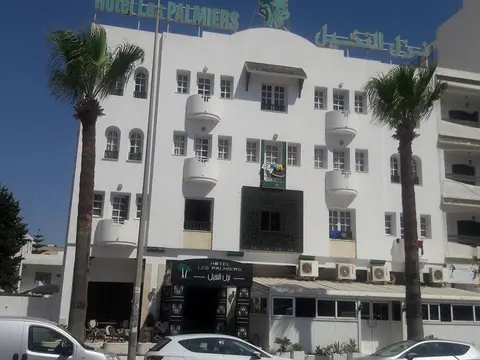 Picture of Hôtel Les Palmiers (Ennakhil)