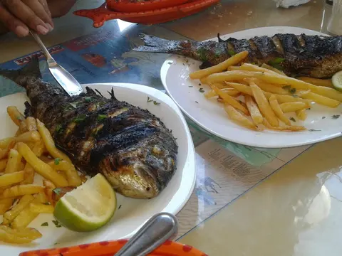 Foto di Restaurant Poisson De L'Ile