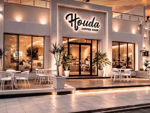 Foto di Resto & Coffee Shop Houda - Corniche