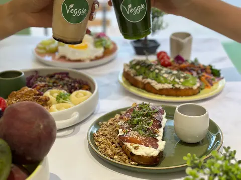 Picture of Veggie Salad Bar&co